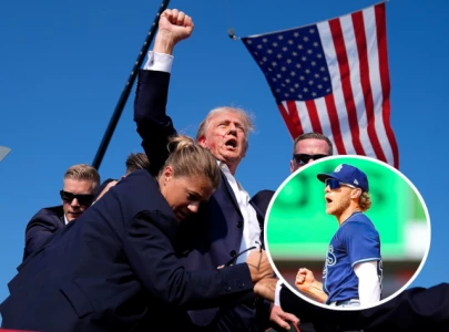 tampa bay rays perform trump inspired celebration amid biden s withdrawal from presidential race