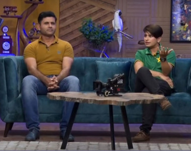 abdul razzak tried to corner nida dar with sexist comments but she kept in line abdul razzak tried to corner nida dar with sexist comments but she kept in line