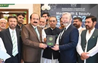 spanish ambassador carlos aragon gil de la serna visited the rawalpindi chamber of commerce industry rcci