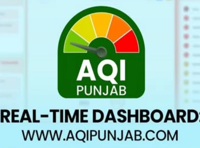 real time air quality dashboard launched