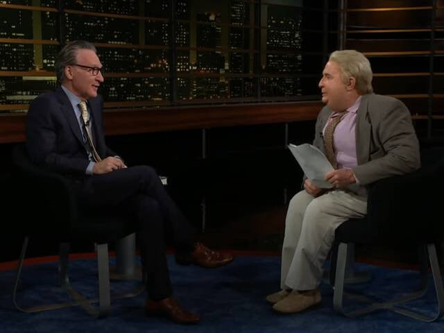 martin short s jiminy glick roasts bill maher on real time martin short s jiminy glick roasts bill maher on real time