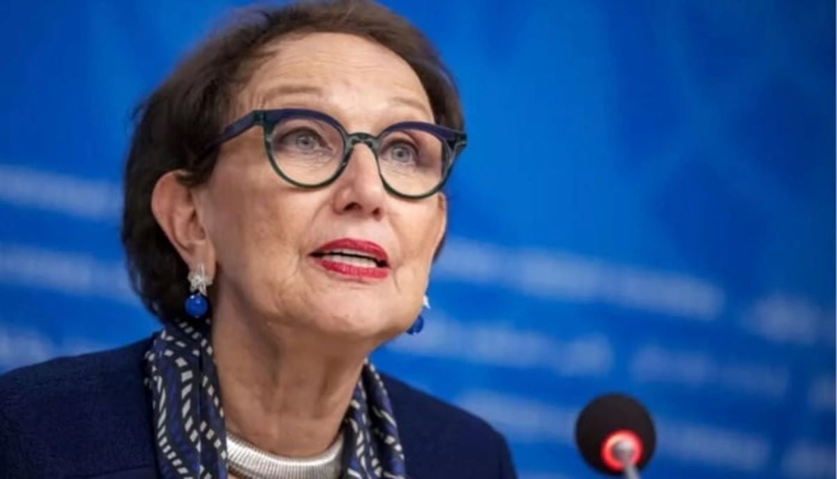 Costa Ricas former vice president Rebeca Grynspan. PHOTO: AFP