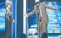 bad bunny leads a record breaking night for latin music bad bunny leads a record breaking night for latin music