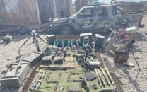 hours long blasts rock kabul after depot strike