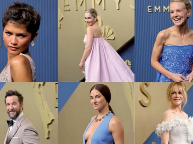 Red carpet looks that turned heads at Emmys