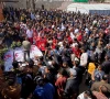 bodies of eight red crescent medics recovered from mass grave in gaza bodies of eight red crescent medics recovered from mass grave in gaza