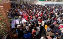 bodies of eight red crescent medics recovered from mass grave in gaza