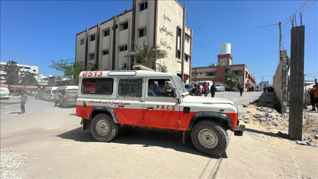 palestinian red crescent reports all medical points in gaza city non operational palestinian red crescent reports all medical points in gaza city non operational