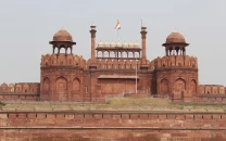 explosion reported near red fort in india s new delhi tv channels