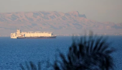 container ships sail across the gulf of suez towards the red sea before entering the suez canal in el ain el sokhna in suez east of cairo egypt march 17 2018 picture taken march 17 2018 reuters amr abdallah dalsh file photo