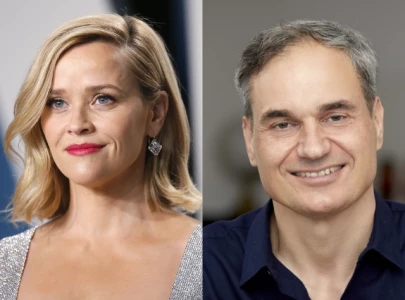 reese witherspoon and oliver haarmann share romantic moments during saint tropez summer getaway