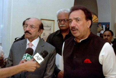 cm meets interior minister rangers enjoy the same powers perks as before