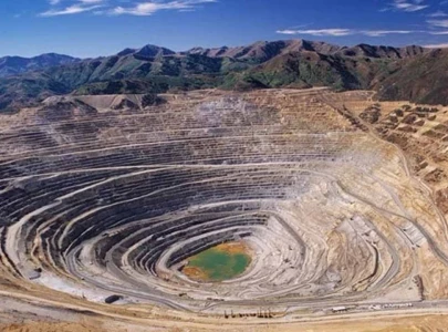 barrick committed to pakistan s reko diq copper project says interim ceo barrick committed to pakistan s reko diq copper project says interim ceo