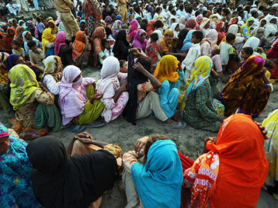 un vows pakistan relief despite threats