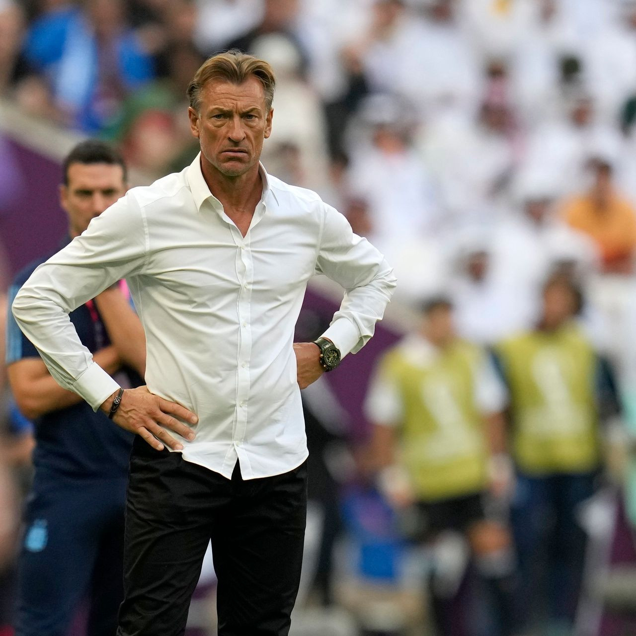 Photo of New France coach Renard says 'a page has turned'