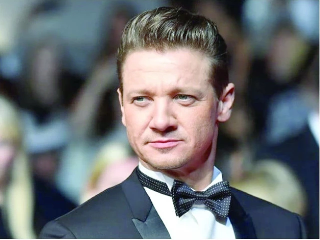 jeremy renner photo afp jeremy renner photo afp