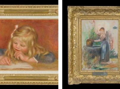 thieves steal renoir paintings from museum