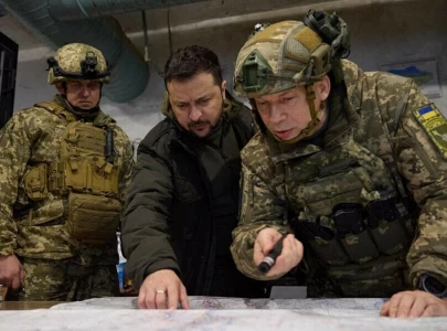 zelensky replaces army chief zelensky replaces army chief