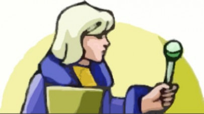 old fashioned fashion reporter