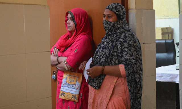 in this picture taken on march 21 2023 women wait to get sterilised at a primary health centre in bhoodbaral in india s uttar pradesh state photo afp in this picture taken on march 21 2023 women wait to get sterilised at a primary health centre in bhoodbaral in india s uttar pradesh state photo afp