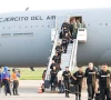 rescue personnel of spain s emergency military unit ume arrive to venezuela to provide assistance in rescue efforts after earthquakes hit the country in venezuela june 26 2026 in this handout image spanish emergency military unit photo reuters