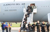 rescue personnel of spain s emergency military unit ume arrive to venezuela to provide assistance in rescue efforts after earthquakes hit the country in venezuela june 26 2026 in this handout image spanish emergency military unit photo reuters
