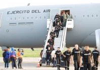 rescue personnel of spain s emergency military unit ume arrive to venezuela to provide assistance in rescue efforts after earthquakes hit the country in venezuela june 26 2026 in this handout image spanish emergency military unit photo reuters