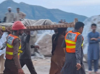 9 dead three injured as mining blast triggers landslide in k p s rustam 9 dead three injured as mining blast triggers landslide in k p s rustam