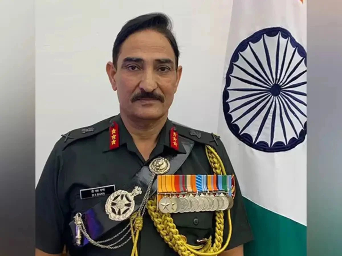 lt gen ds rana the director general of the defence intelligence agency dia lt gen ds rana the director general of the defence intelligence agency dia