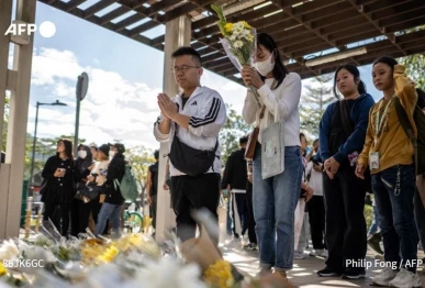 hong kong mourns photo afp