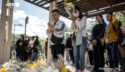 hong kong mourns photo afp