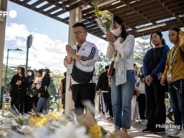 hong kong mourns photo afp