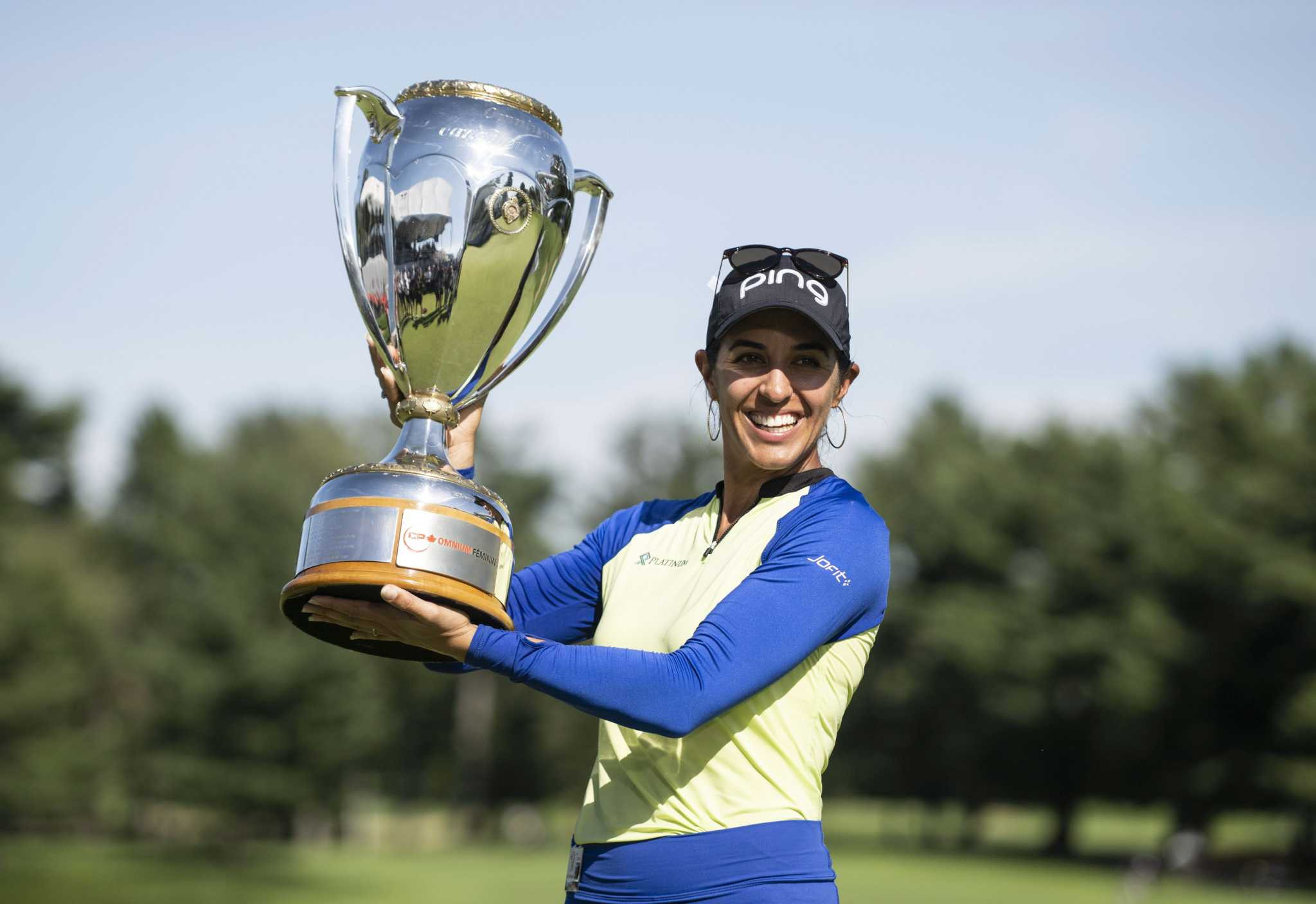 Photo of Reto wins in Canada for first LPGA title