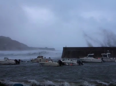 storm ciaran lashes northern europe with strong winds and rain one killed in france