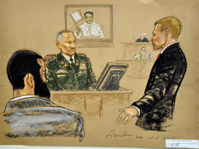 defense lawyer s collapse halts canadian s guantanamo trial