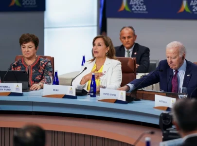 imf chief says biden xi engagement an important signal for world to cooperate imf chief says biden xi engagement an important signal for world to cooperate