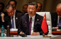president of china xi jinping attends the plenary session during the 2023 brics summit at the sandton convention centre in johannesburg south africa on august 23 2023 gianluigi guercia pool via reuters file photo acquire licensing rights