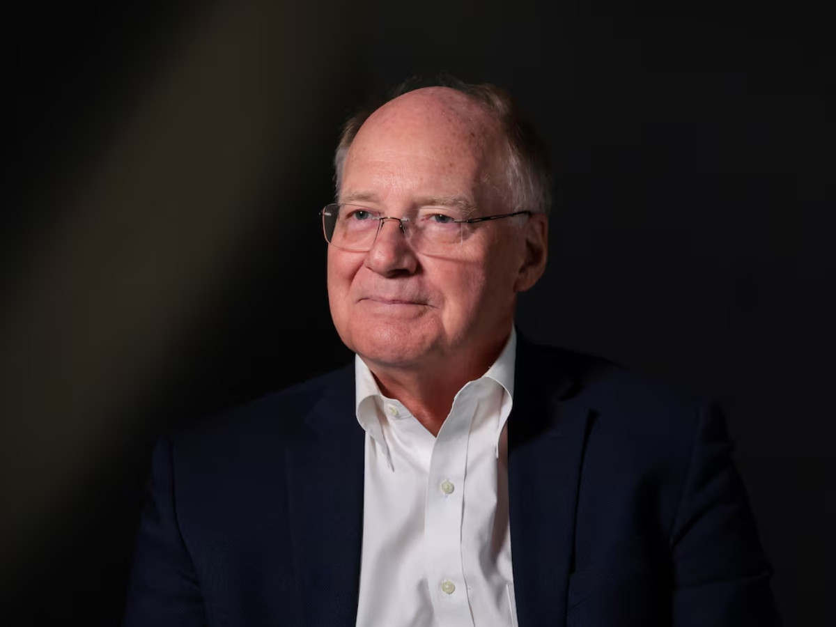 Reuters Correspondent Steve Holland sits for an interview in Washington, DC, US, September 3, 2026. Photo: Reuters