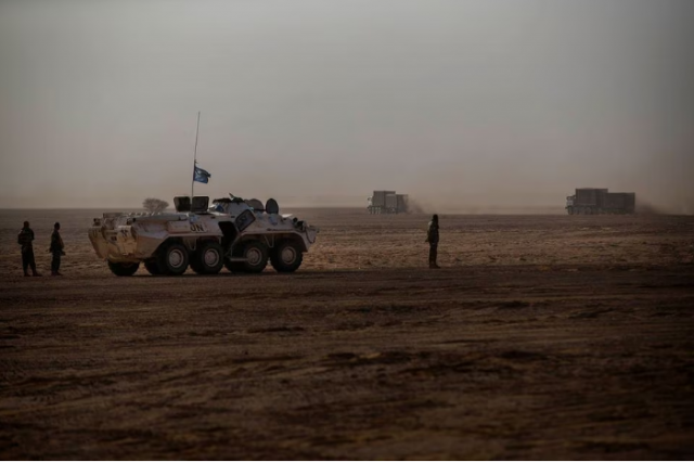 un retreat from mali in disarray as violence surges un retreat from mali in disarray as violence surges