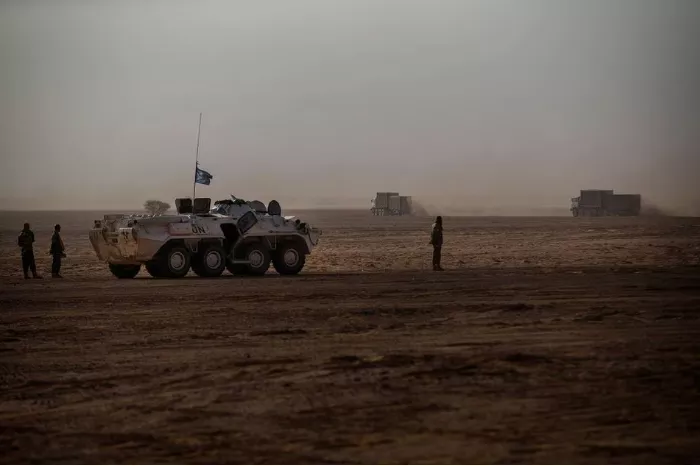 un retreat from mali in disarray as violence surges un retreat from mali in disarray as violence surges