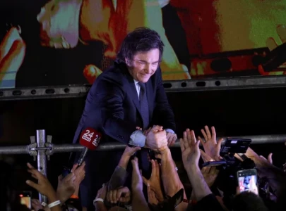 argentine libertarian milei pledges new political era after election win argentine libertarian milei pledges new political era after election win