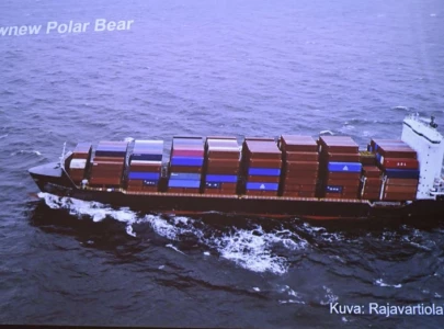 finland says gas pipeline likely broken by ship dragging anchor