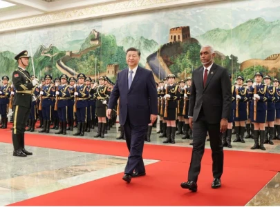 maldives upgrades ties with china amid pivot from india maldives upgrades ties with china amid pivot from india