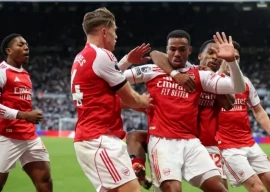 arsenal s set piece power sinks newcastle arsenal s set piece power sinks newcastle