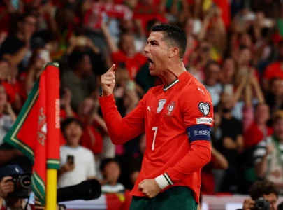 hungary deny portugal ronaldo early world cup berth hungary deny portugal ronaldo early world cup berth