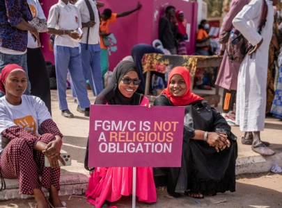gambia votes down bill to end ban on female genital mutilation
