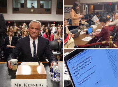 reporter exposed for allegedly pre writing negative headline about rfk jr s confirmation hearing