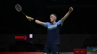 axelsen wins indonesia masters title axelsen wins indonesia masters title