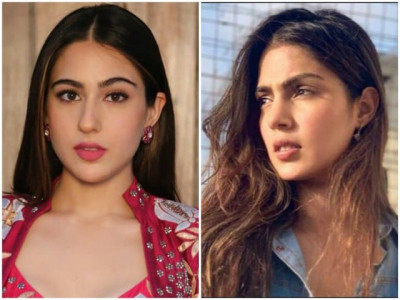 rhea chakraborty claims sara ali khan took drugs with her and sushant singh rajput rhea chakraborty claims sara ali khan took drugs with her and sushant singh rajput
