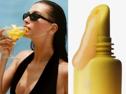 hailey bieber shares hot take about butter yellow as the colour of the season hailey bieber shares hot take about butter yellow as the colour of the season